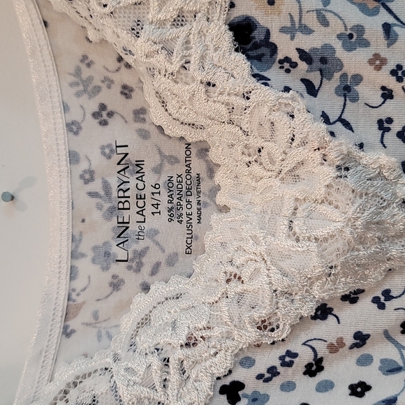 Lane Bryant Floral Cami Size14/16 - Picture 2 of 8